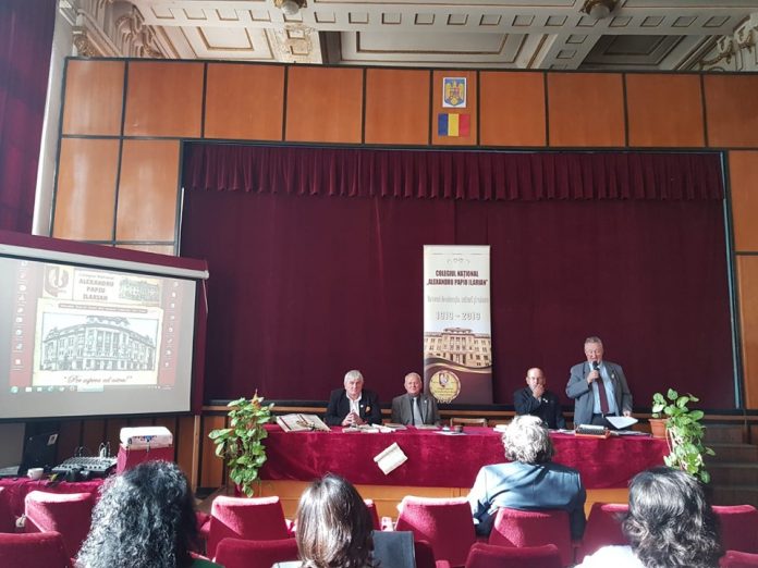 Cuza centenar TG Mures