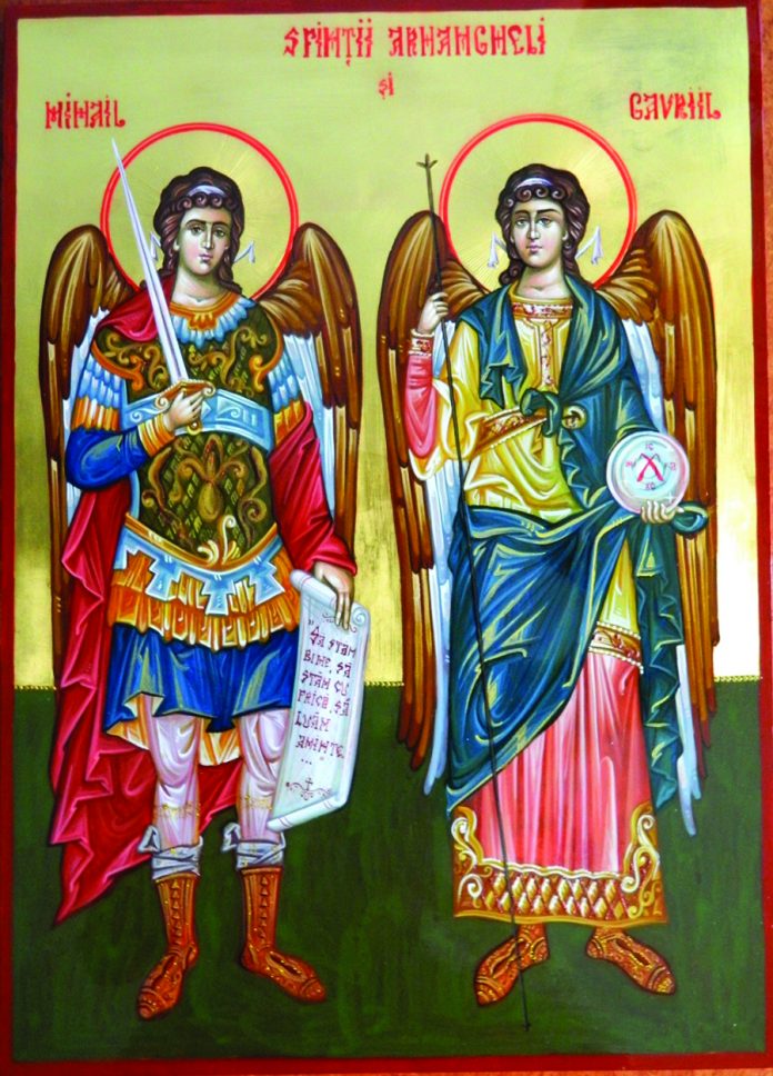 Sfintii-Arhangheli-Mihail-si-Gavriil