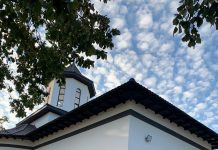 Biserica din Vulturu de Jos va fi sfințită duminică