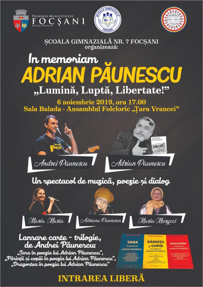 Paunescu afis