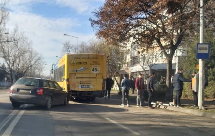 accident autobuz