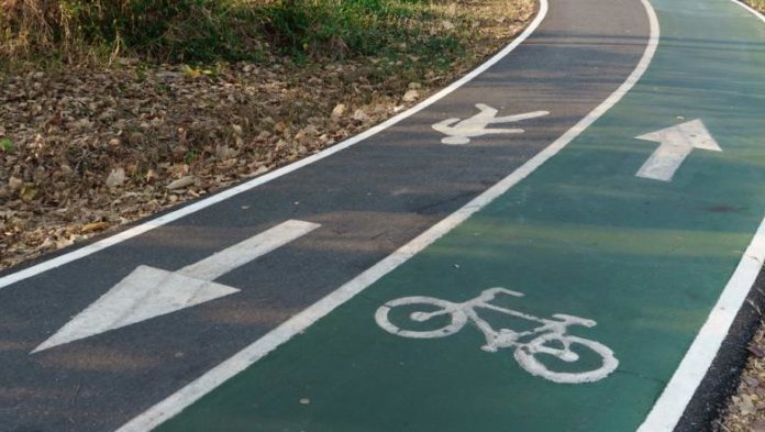 pista biciclete