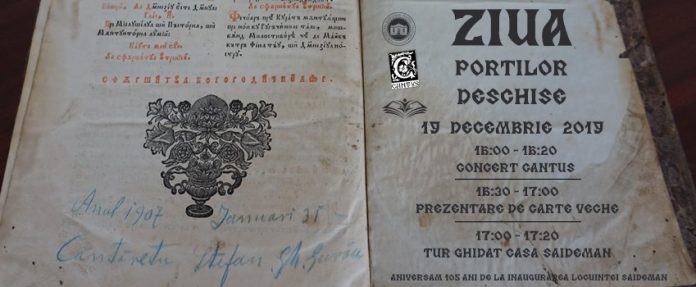 ziua cartilor descise 2019