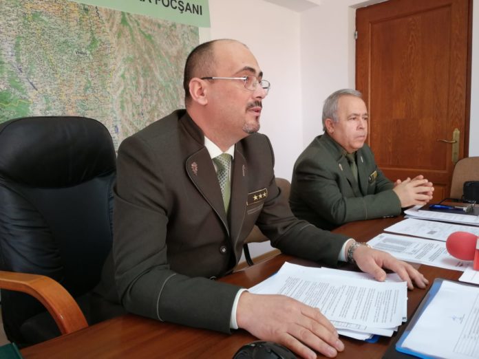 Vasile Bercaru Garda Forestiera