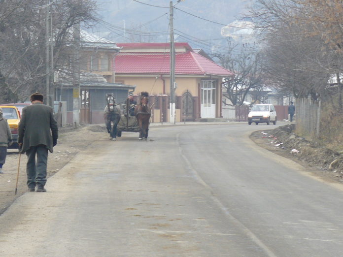 Vrancea depopulare