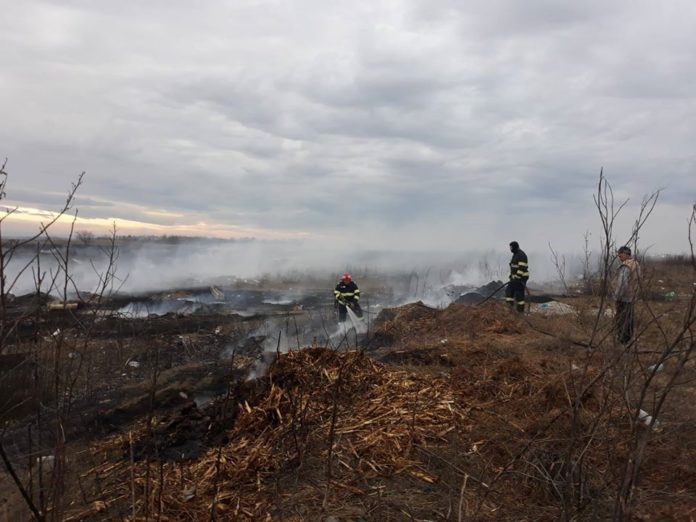 incendii vegetatie