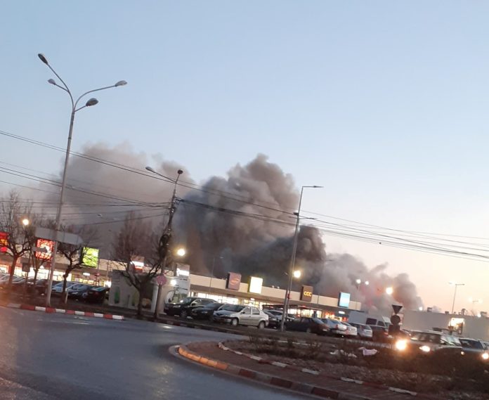 incendiu centura