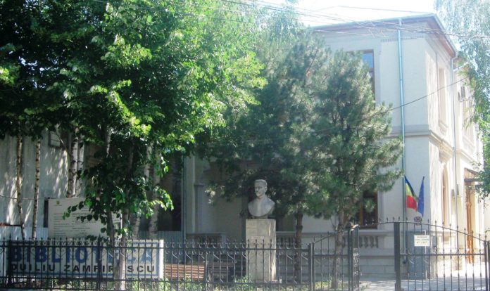 biblioteca judeteana