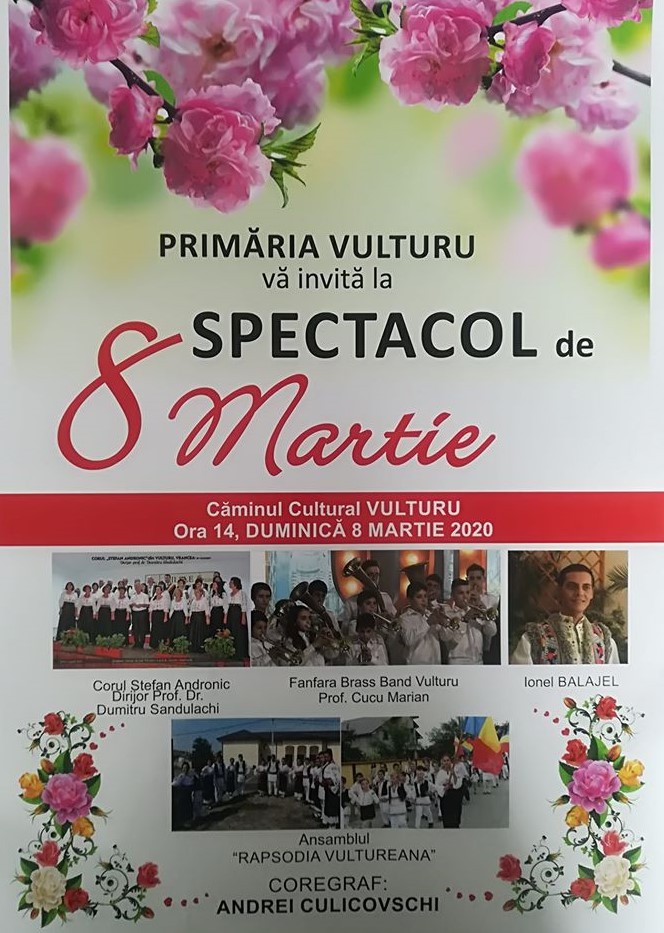spectacol vulturu