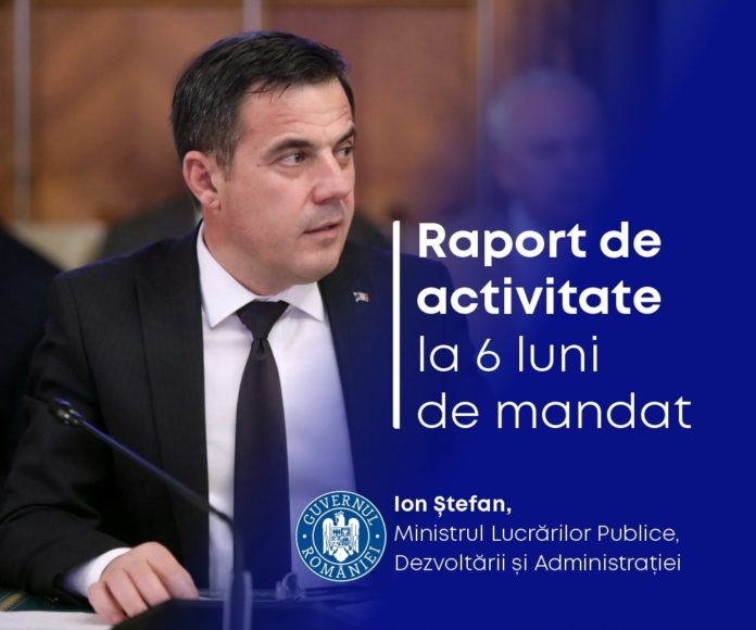 raport de activitate 6 luni