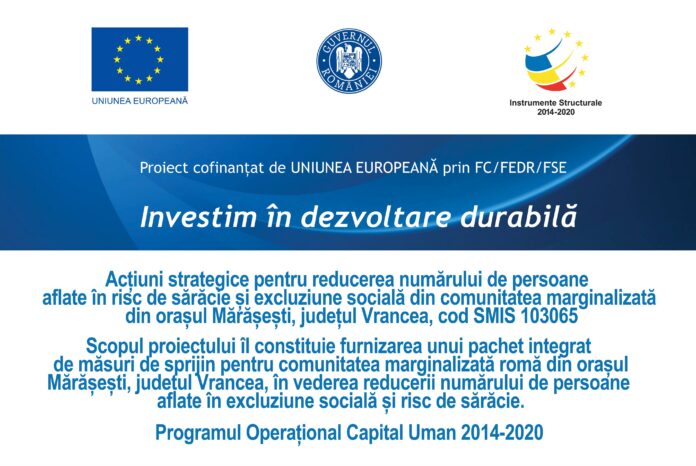 Actiuni strategice - Marasesti