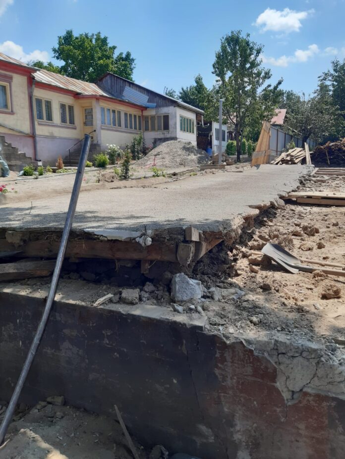 interventie tifesti