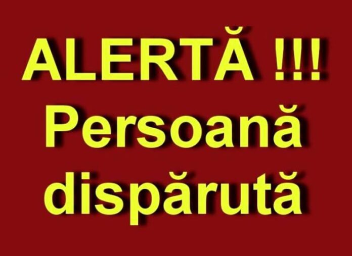 persoana disparuta