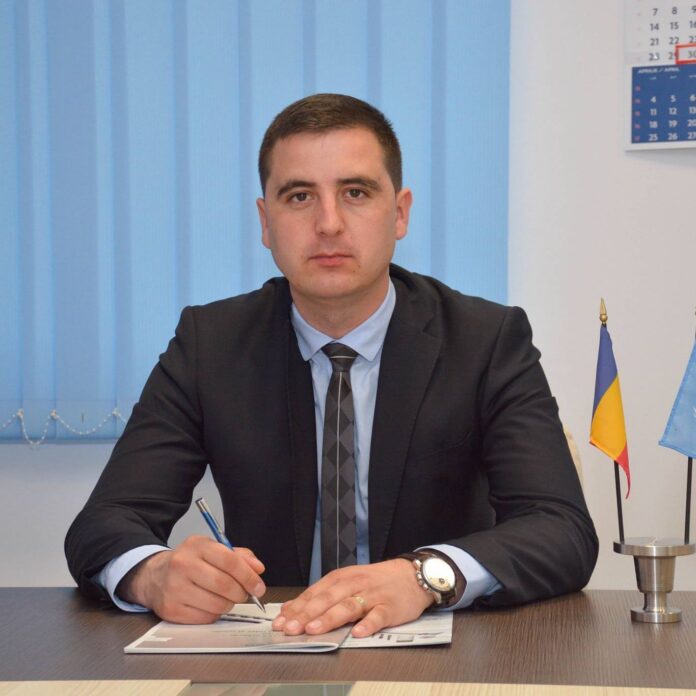 Dragos Ciobotaru primar Vizantea