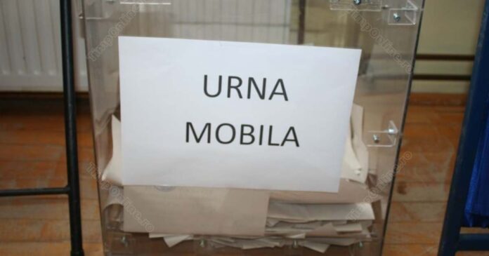 urna mobila