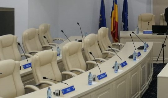 CL Focsani scaune goale