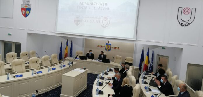 CL Focsani sedinta fara psd