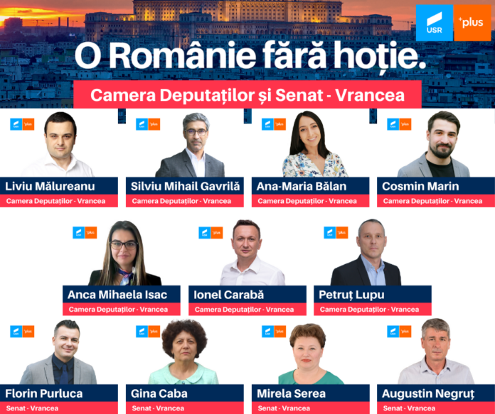 candidat usr plus vrancea