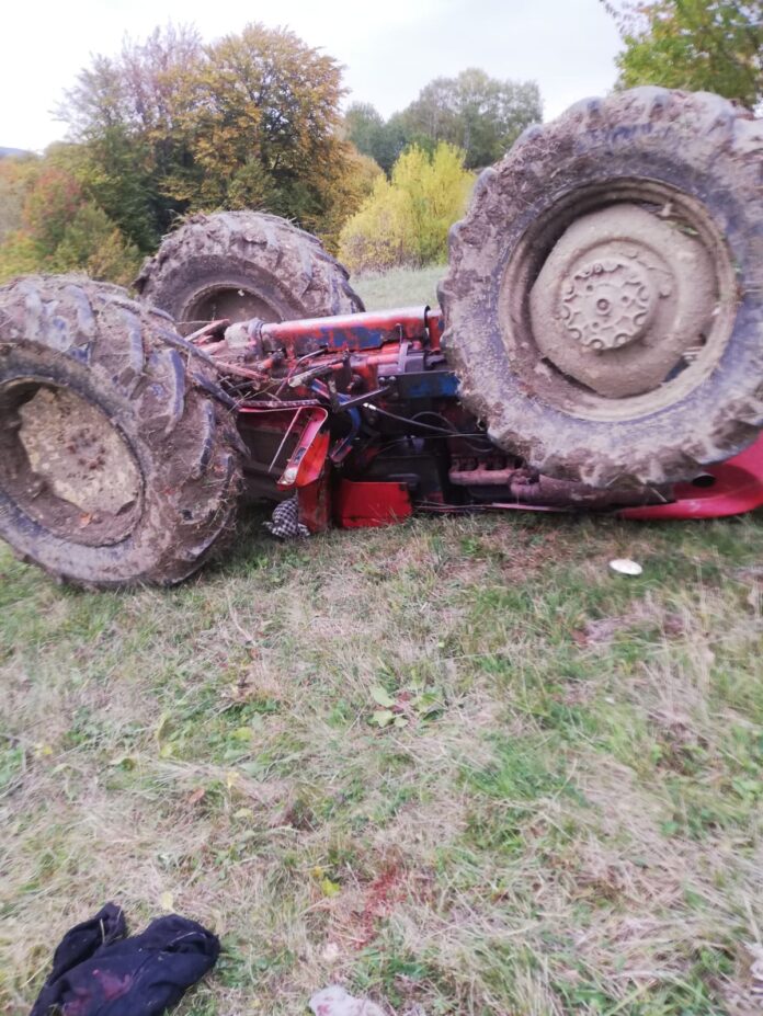 tractor rasturnat accident (2)
