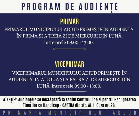 Audiente Adjud