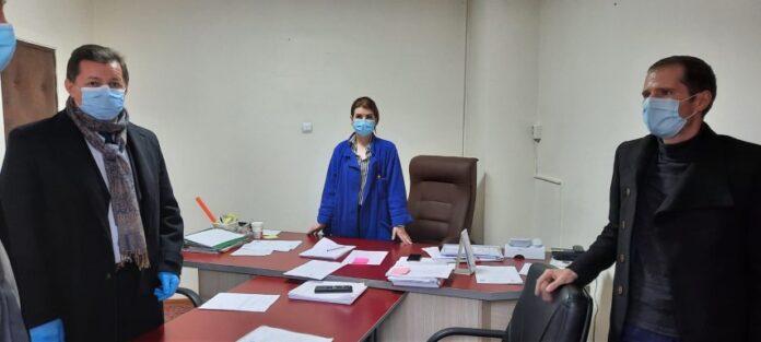 Catalin Toma, Gheorghita Berbece, Codruta Neagu - Spital (1)