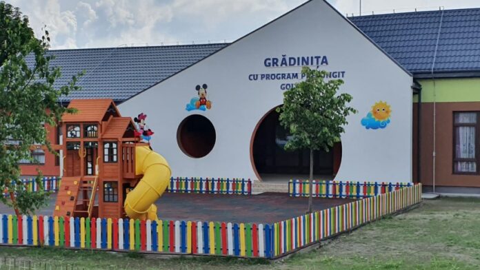Gradinita Golesti