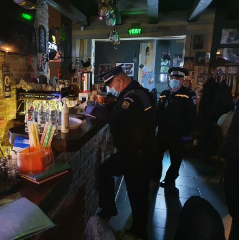 Politie terasa