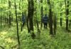 Bărbatul care și-a pierdut viața în pădure era din Năruja