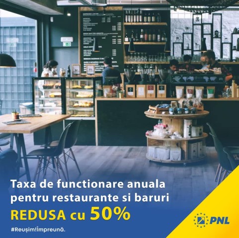 taxa de functionare baruri si restaurante