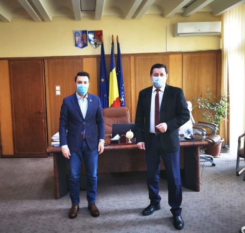 Ionut Flimon si Gheorghita Berbece