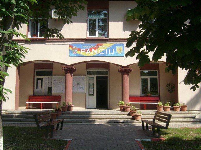 fostul sediu al Primariei Panciu