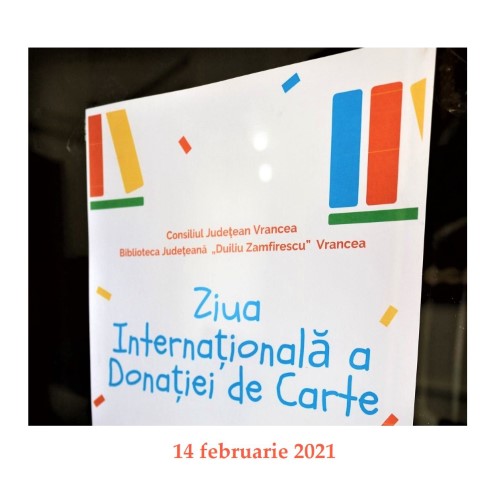 Ziua Internațională a Donației de carte
