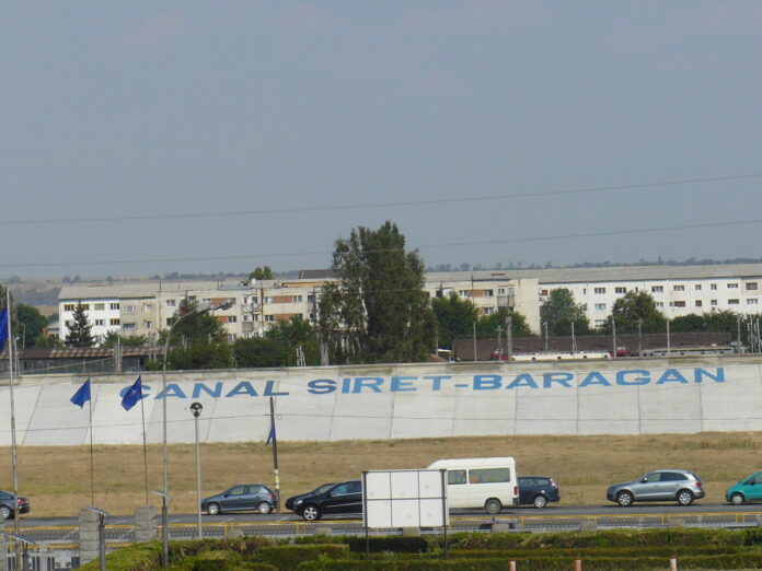 canal siret baragan