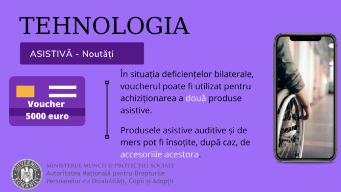 vouchere pers dizabilitati