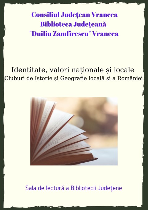 Cluburi de istorie şi geografie