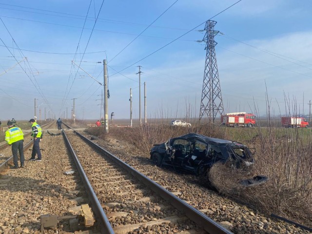 accident calea ferata politie (3)