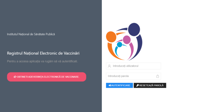 adeverinta vaccinare