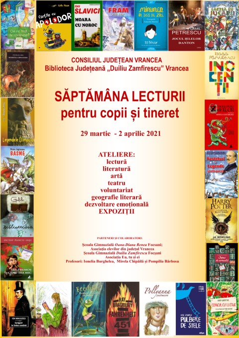 afis sapt lecturii
