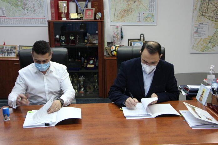semnare contract Bahne1