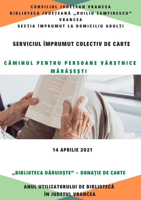 1. Afis Marasesti