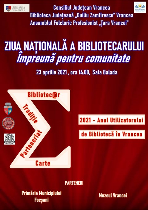 23 aprilie, Ziua Bibliotecarului