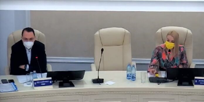 Cristi Misaila si Ana Maria Dimtriu