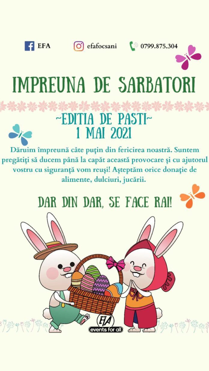 Pasti impreuna de sarbatori