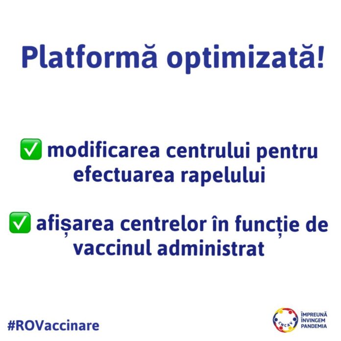 Ro vaccinare