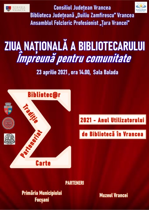 Ziua Naţională a Bibliotecarului