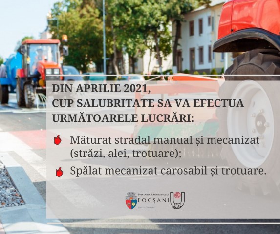 activitati cup salubritate