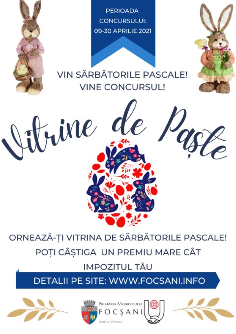 afis concurs vitrine Paste