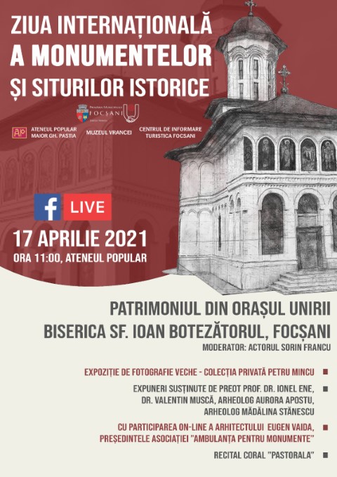 afis ziua monumentelor 2021