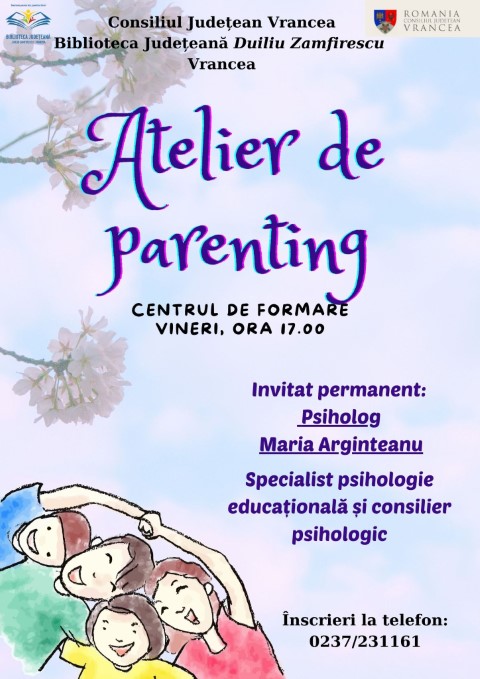 ateliere parenting