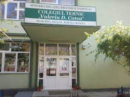 colegiul tehnic valeriu d cotea